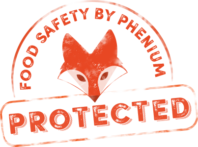 phenium food safety solutions 'protected' stamp of approval
