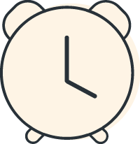 Phenium Food Safety Solutions food safety predictive analytics alarm clock icon