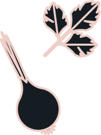 Phenium Food Safety Solutions radish icon for food safety